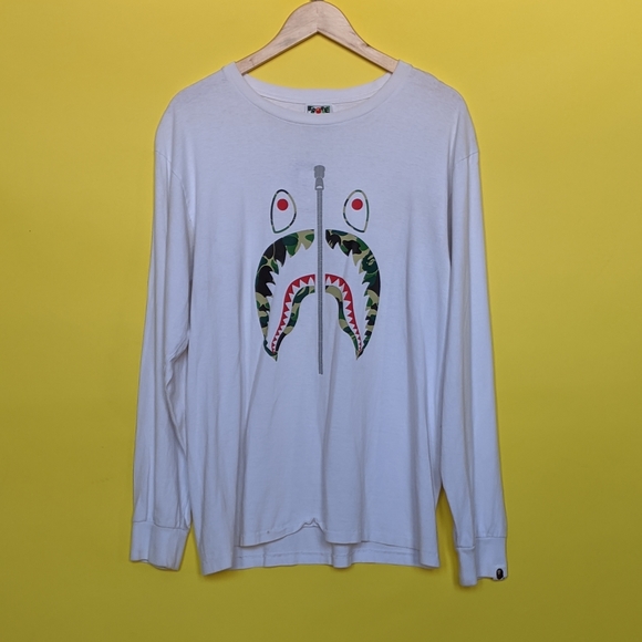 bape shirt long sleeve